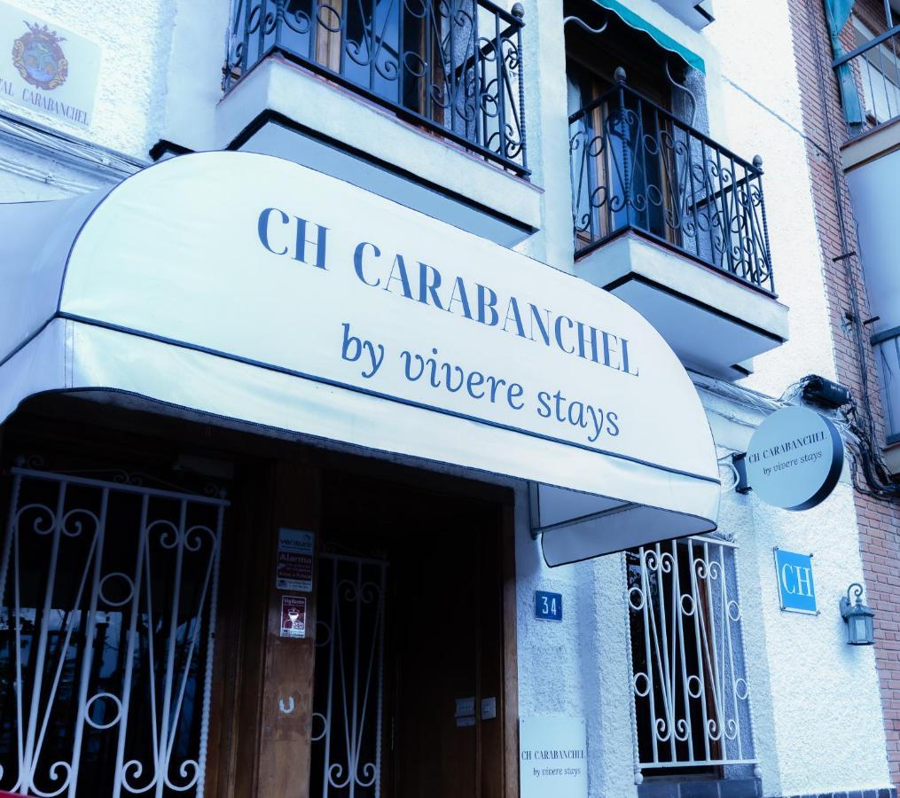 Casa De Huespedes Carabanchel By Vivere Stays Madryt Zewnętrze zdjęcie