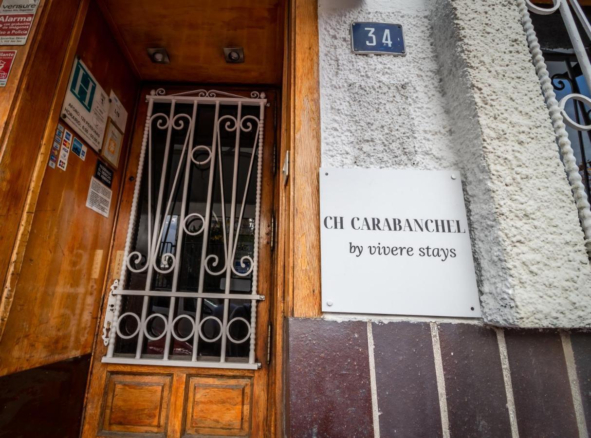 Casa De Huespedes Carabanchel By Vivere Stays Madryt Zewnętrze zdjęcie