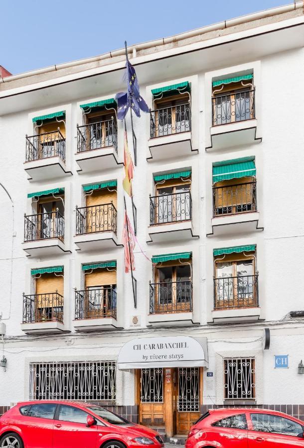 Casa De Huespedes Carabanchel By Vivere Stays Madryt Zewnętrze zdjęcie
